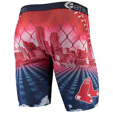 Men's Ethika Red Boston Red Sox DNA Boxers