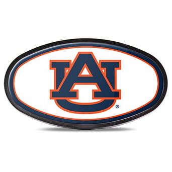 WinCraft Auburn Tigers Oval Color-Covered Tailgate Hitch Cover