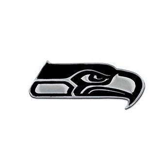 WinCraft Seattle Seahawks Team Chrome Car Emblem