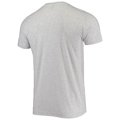 Men's Homage Nolan Arenado Gray St. Louis Cardinals Caricature Tri-Blend T-Shirt