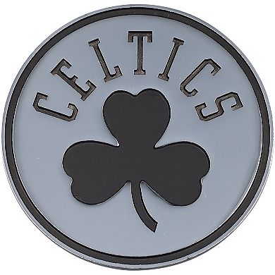 WinCraft Boston Celtics Chrome Auto Emblem