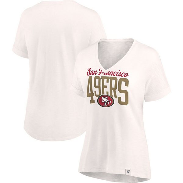 Women's Fanatics Branded Oatmeal San Francisco 49ers Motivating Force V