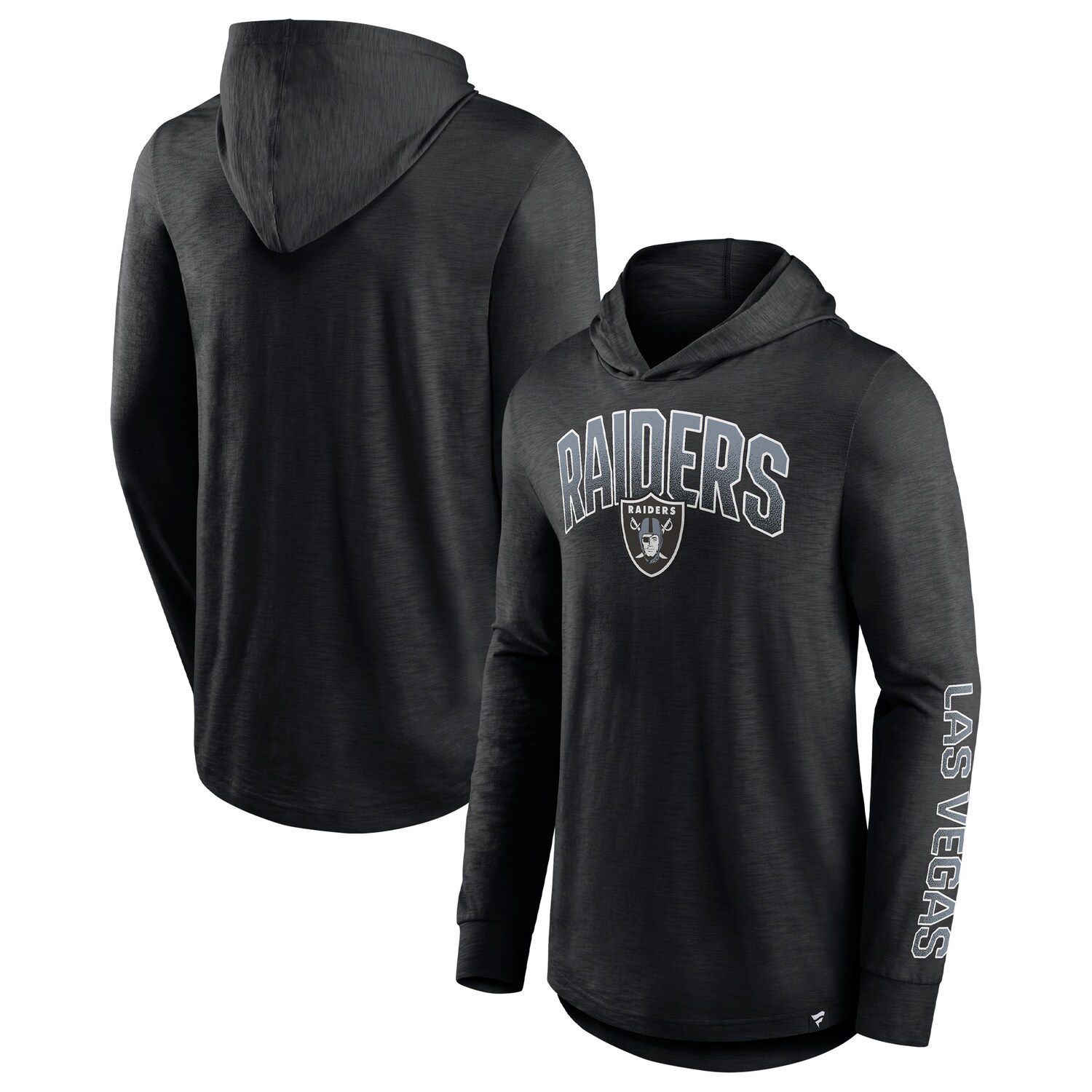 DESIGN - Sweat à capuche léger oversize à fermeture éclair - Gris