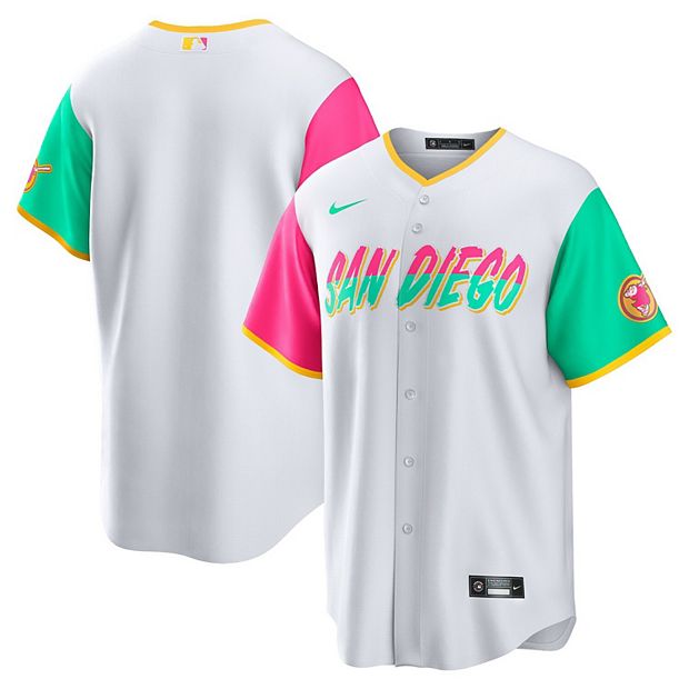 Women's Nike White San Diego Padres 2022 City Connect Replica Team