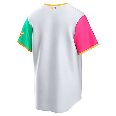 Men's Nike White San Diego Padres 2022 City Connect Replica Team Jersey