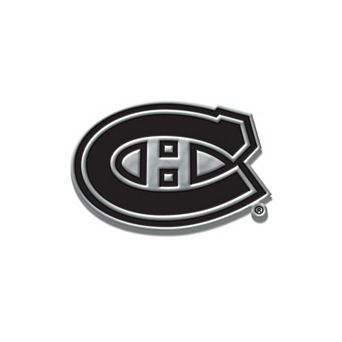 WinCraft Montreal Canadiens Chrome Auto Emblem