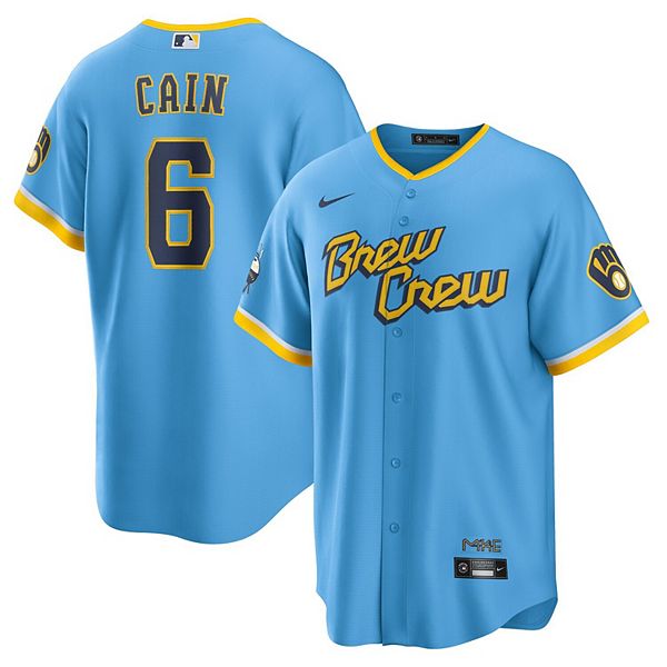 Milwaukee Brewers Nike Official Replica City Connect Jersey - Mens