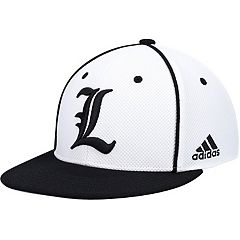 Men's Gray Louisville Cardinals Oxford Circle Adjustable Hat