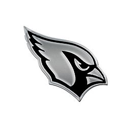 St. Louis Cardinals WinCraft Chrome Domed Auto Emblem