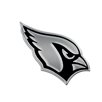 WinCraft Arizona Cardinals Team Chrome Car Emblem