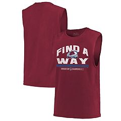 Colorado Avalanche Majestic Threads 3-Time Stanley Cup Champions Ringer  Tri-Blend T-Shirt, hoodie, longsleeve tee, sweater