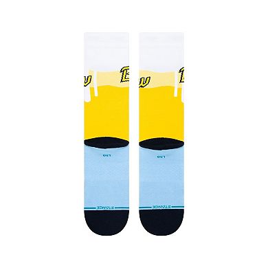 Men's Stance White Milwaukee Brewers 2022 City Connect Crew Socks