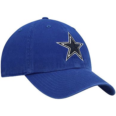 Men's '47 Royal Dallas Cowboys Primary Clean Up Adjustable Hat
