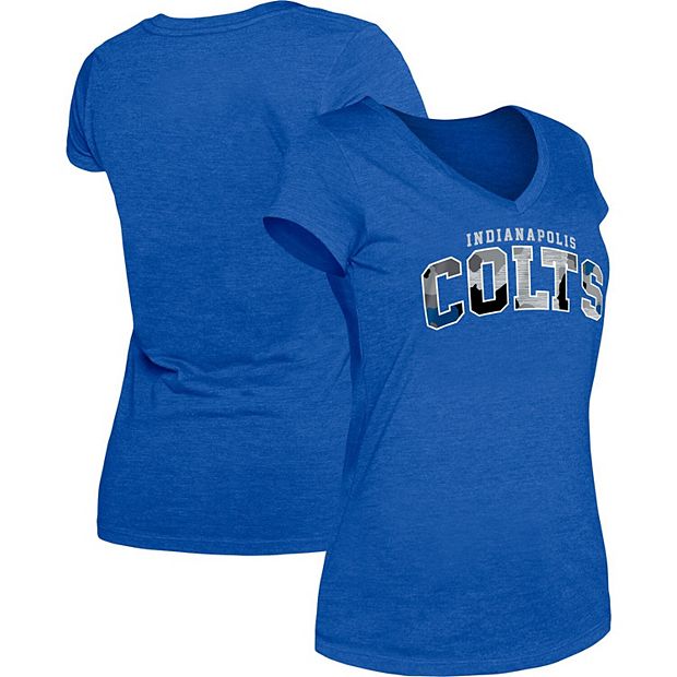 New Era Women's New Era Royal Indianapolis Colts Plus Size