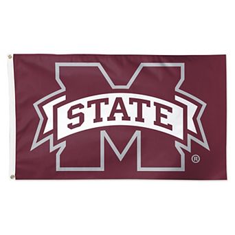WinCraft Mississippi State Bulldogs 3' x 5' Primary Logo Single-Sided Flag
