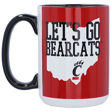 Cincinnati Bearcats 15oz. Hometown Mug