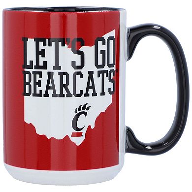Cincinnati Bearcats 15oz. Hometown Mug