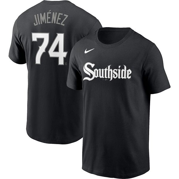 MLB White Sox Southside 74 Eloy Jimenez 2021 City Connect Cool