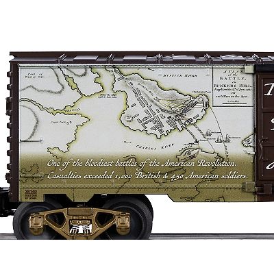 Lionel Battle of Bunker Hill 250th Anniversary O Gauge Model Train