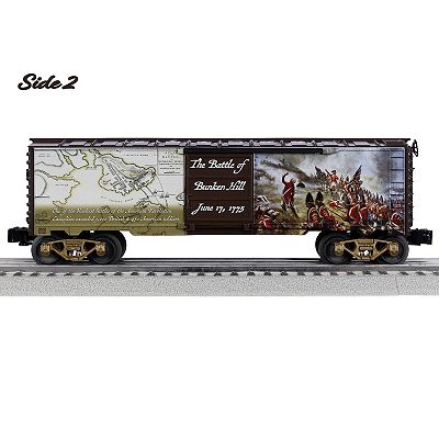 Lionel Battle of Bunker Hill 250th Anniversary O Gauge Model Train