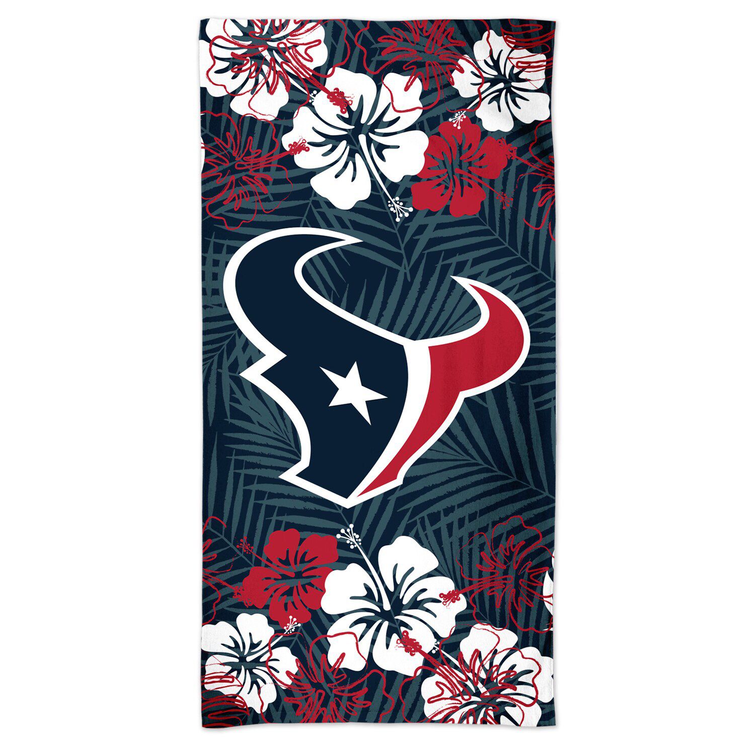 Drapeau Houston Texans WinCraft - 91x152cm, Logo Primaire (officiel, Lavable)