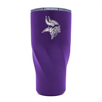 WinCraft Minnesota Vikings 30oz. Morgan Stainless Steel Tumbler
