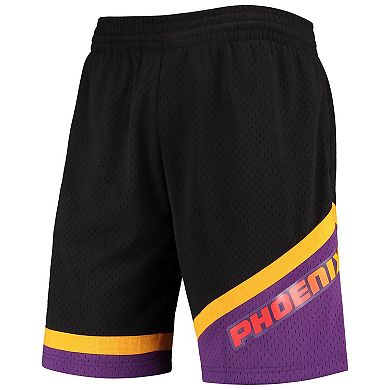 Men's Mitchell & Ness Black Phoenix Suns 1999-00 Hardwood Classics Swingman Shorts