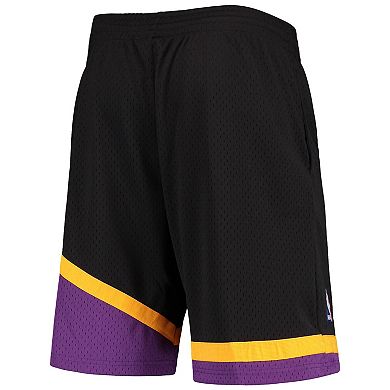 Men's Mitchell & Ness Black Phoenix Suns 1999-00 Hardwood Classics Swingman Shorts