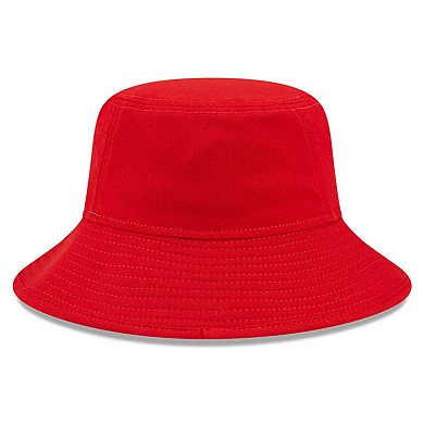 Men's New Era Red San Francisco Giants 2022 4th of July Bucket Hat