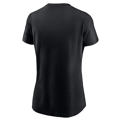 Women's Nike Black Chicago White Sox City Connect T-Shirt