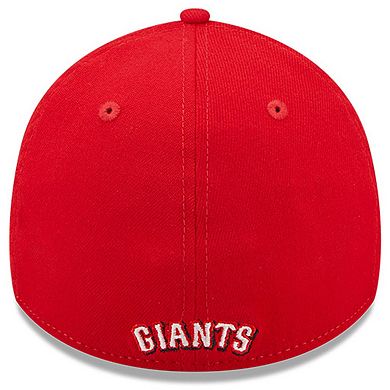 Men's New Era Red San Francisco Giants 2022 4th of July 39THIRTY Flex Hat
