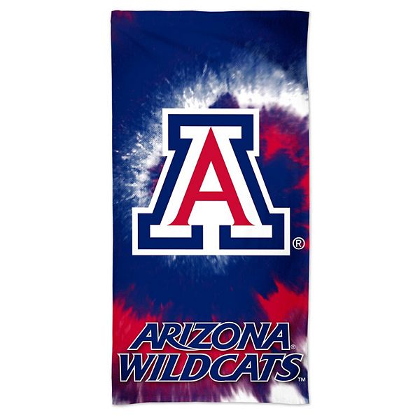 WinCraft Arizona Wildcats 60'' x 30'' Tie-Dye Spectra Beach Towel