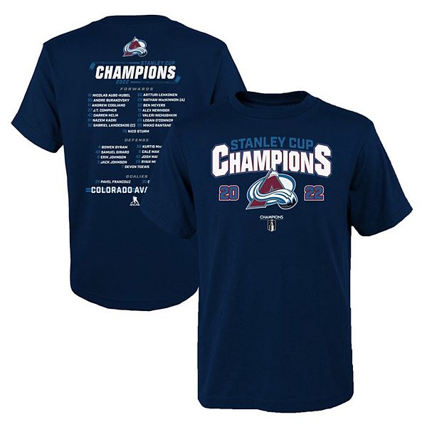 Colorado Avalanche NHL Stanley Cup championship gear is available at  Fanatics 