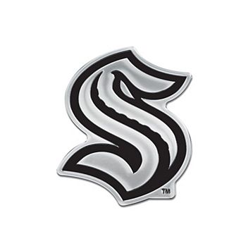 WinCraft Seattle Kraken Team Chrome Car Emblem