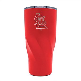 WinCraft St. Louis Cardinals 30oz. Morgan Stainless Steel Tumbler
