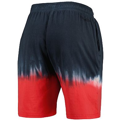 Men's Mitchell & Ness Navy/Red Philadelphia 76ers Hardwood Classic Authentic Shorts