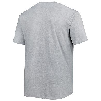 Men's Black Boston Celtics Big & Tall Heart & Soul T-Shirt