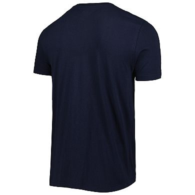 Men's New Era Navy Toronto Blue Jays 4th of July Jersey T-Shirt