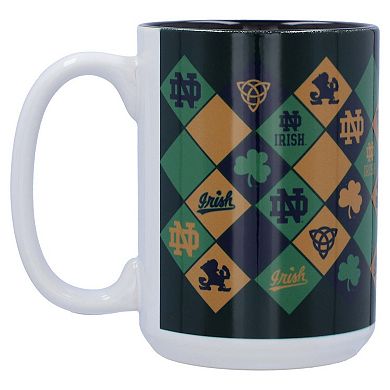 Notre Dame Fighting Irish 15oz. Heritage Mug