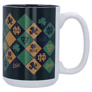 Notre Dame Fighting Irish 15oz. Heritage Mug