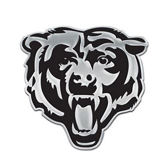 WinCraft Chicago Bears Team Chrome Car Emblem