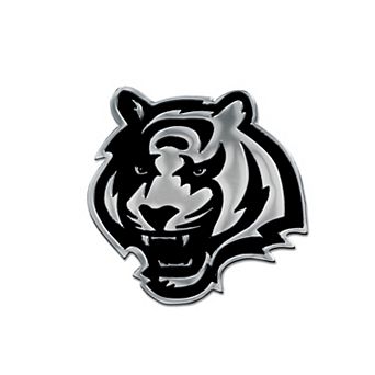 WinCraft Cincinnati Bengals Chrome Auto Emblem