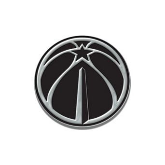 WinCraft Washington Wizards Chrome Auto Emblem