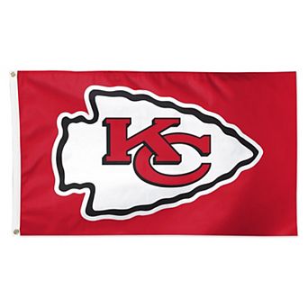 WinCraft Kansas City Chiefs 3' x 5' Primary Logo Single-Sided Flag