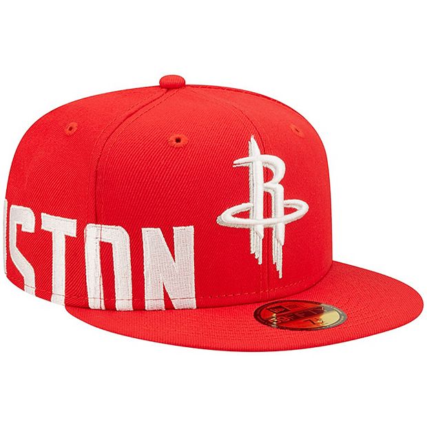 Houston rockets fitted hats hotsell