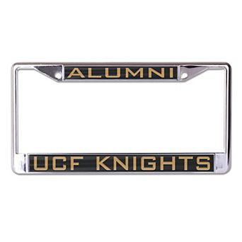WinCraft UCF Knights S/L Alumni License Plate Frame