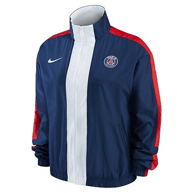 Women's Nike Navy Paris Saint-Germain Essential Anthem Full-Zip Jacket