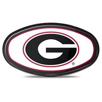 WinCraft Georgia Bulldogs Oval Color-Covered Hitch Cover