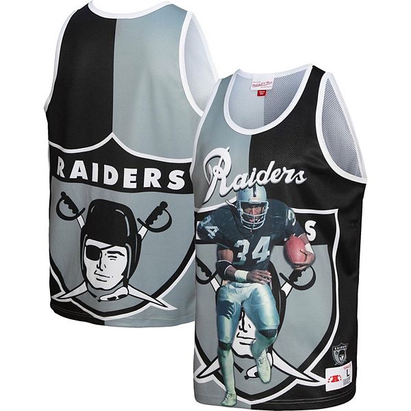 : Tommy Hilfiger Men's Silver/Black Las Vegas Raiders