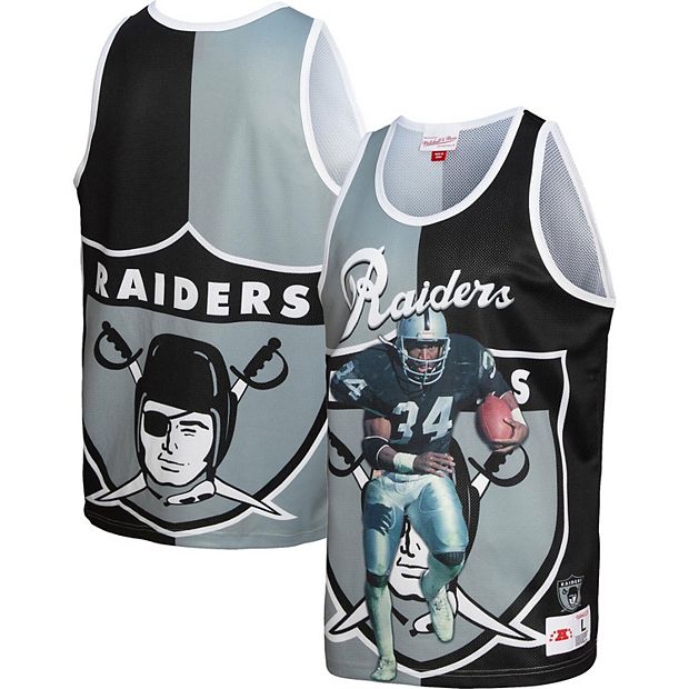 Mitchell & Ness Men's Bo Jackson Black and Silver Las Vegas